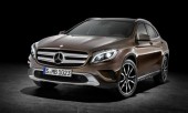 Mercedes-Benz представил серийный GLA