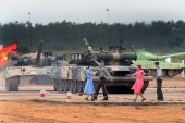 ВС России: лучший танковый экипаж служит в Западном военном округе (видео, фоторепортаж)