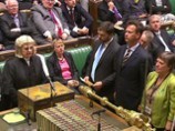 Британский парламент отклонил резолюцию правительства о "гуманитарной интервенции" в Сирию