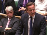 Британский парламент отклонил резолюцию правительства о "гуманитарной интервенции" в Сирию