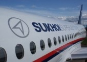 ������ ��������� ������� Superjet-100 �� ��������� �����