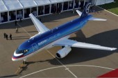 ������ ��������� ������� Superjet-100 �� ��������� �����