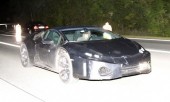 Прототип Lamborghini Cabrera запечатлели в ходе тестов
