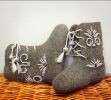 Yaroslavl ?nano-valenki? to care for your feet in freeze and thaws alike