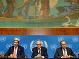 США и Россия договорились "максимально быстро" уничтожить химоружие в Сирии