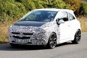 Рестайлинговый Opel Corsa OPC попался в ходе тестов Рестайлинговый Opel Corsa OPC попался в ходе тестов