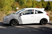 Рестайлинговый Opel Corsa OPC попался в ходе тестов Рестайлинговый Opel Corsa OPC попался в ходе тестов