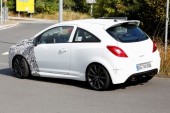 Рестайлинговый Opel Corsa OPC попался в ходе тестов Рестайлинговый Opel Corsa OPC попался в ходе тестов