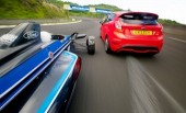 Неделя скорости: Formula Ford vs Ford Fiesta