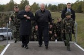 Проведена инспекция Стратегических военных учений «Запад-2013» (фото, видео) Проведена инспекция Стратегических военных учений «Запад-2013» (фото, видео)