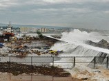 Ураган "Файлин" обрушился на побережье Индии