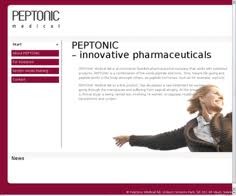 Peptonic Medical AB (Швеция) привлекает $1.72M