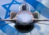 Учения израильских ВВС по дозаправке топливом в полете при воздушной атаке.