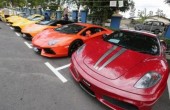 В Малайзии конфисковали 11 Ferrari и Lamborghini