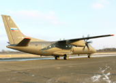 Ан-140-100 – второй турбовинтовой пассажирский самолет построен для ВМФ России