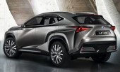 ������ ���: Lexus LF-NX vs Infiniti Q30 vs Mercedes GLA