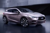 ������ ���: Lexus LF-NX vs Infiniti Q30 vs Mercedes GLA