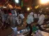 Киевская милиция оправдывается за погром на Майдане: виноваты провокаторы