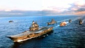ВМФ России: корабельная авианосная группа СФ готовится к дальнему походу