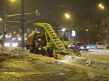 Москву чистят от снега более 9000 единиц техники Москву чистят от снега более 9000 единиц техники