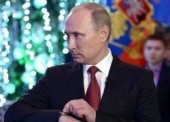 Новогоднее обращение Владимира Путина к гражданам России