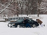Снежная буря в США унесла жизни уже 16 человек