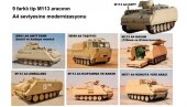Контракт на модернизацию БТР M113 получила Турецкая компания FNSS