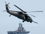 На востоке Великобритании разбился военный вертолет США