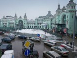 В конфликте со стрельбой на Белорусском вокзале в Москве ранен полицейский