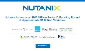 Nutanix Inc. ()  $101M 