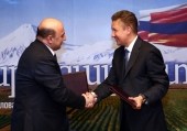 «Газпром» и Правительство Армении подписали Договор купли-продажи первому 20% акций ЗАО «АрмРосгазпром»