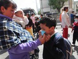 В Мексике, откуда в 2009 году началась пандемия свиного гриппа, вновь растет число заболевших и жертв