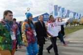 Путин проинспектировал Олимпийскую деревню