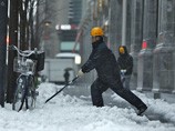 Число жертв снегопадов в Японии достигло шести человек, более тысячи пострадали