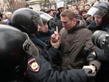 Навального оштрафовали за неправильную организацию акции в поддержку "узников Болотной"
