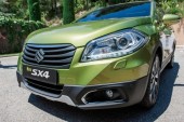 Suzuki New SX4 – кроссовер с характером