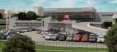 Новый центр Toyota в Mоскве