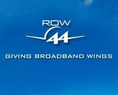 Row44 получил 37 миллионов долларов на продвижение авиационного Интернета Row44 получил 37 миллионов долларов на продвижение авиационного Интернета