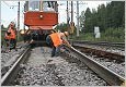 Завершены восстановительные работы и открыто движение в районе железнодорожной аварии в Подмосковье
