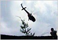 Найдены семь тел погибших на месте аварии вертолета в Заполярье