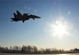Российская ударная авиация отработала ракетный удар по кораблям условного противника на учениях в Черном море