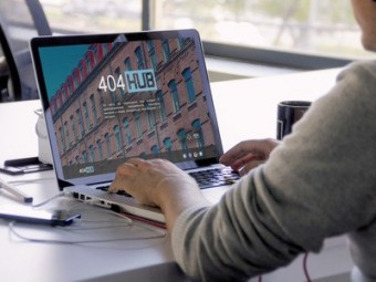 � �����-���������� ��������� ������� ����������� 404 Hub 