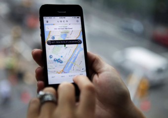 ������ ������-������ ����� Uber ������������ � ��������