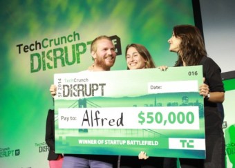 "Битву стартапов" TechCrunch выиграл помощник по дому для ленивых  