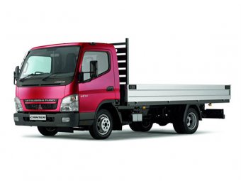 "Mitsubishi Fuso Canter" ������������� ������������� ������