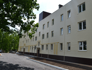 В городе Сосенский Калужской области сдан в эксплуатацию новый дом