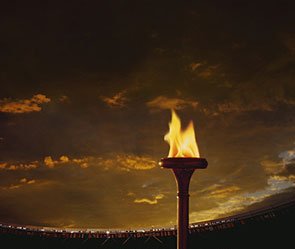 Проект газовых резервуаров для олимпийского огня прошел экспертизу