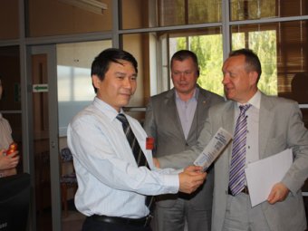 ЦИПК посетили менеджеры организаций по развитию атомной отрасли Вьетнама