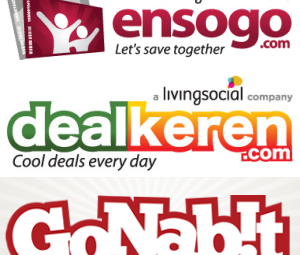 LivingSocial расширяет империю и приобретает Ensogo, GoNabit и DealKeren